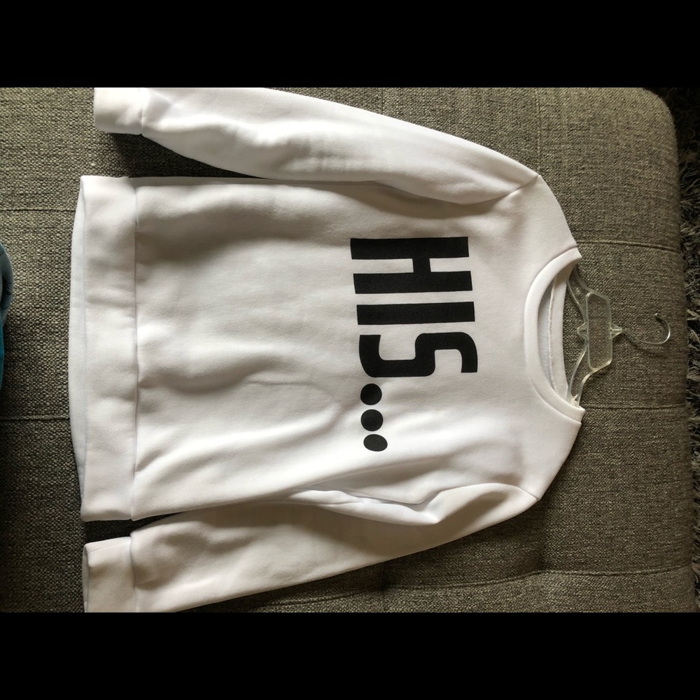 Couples HIS... sweater